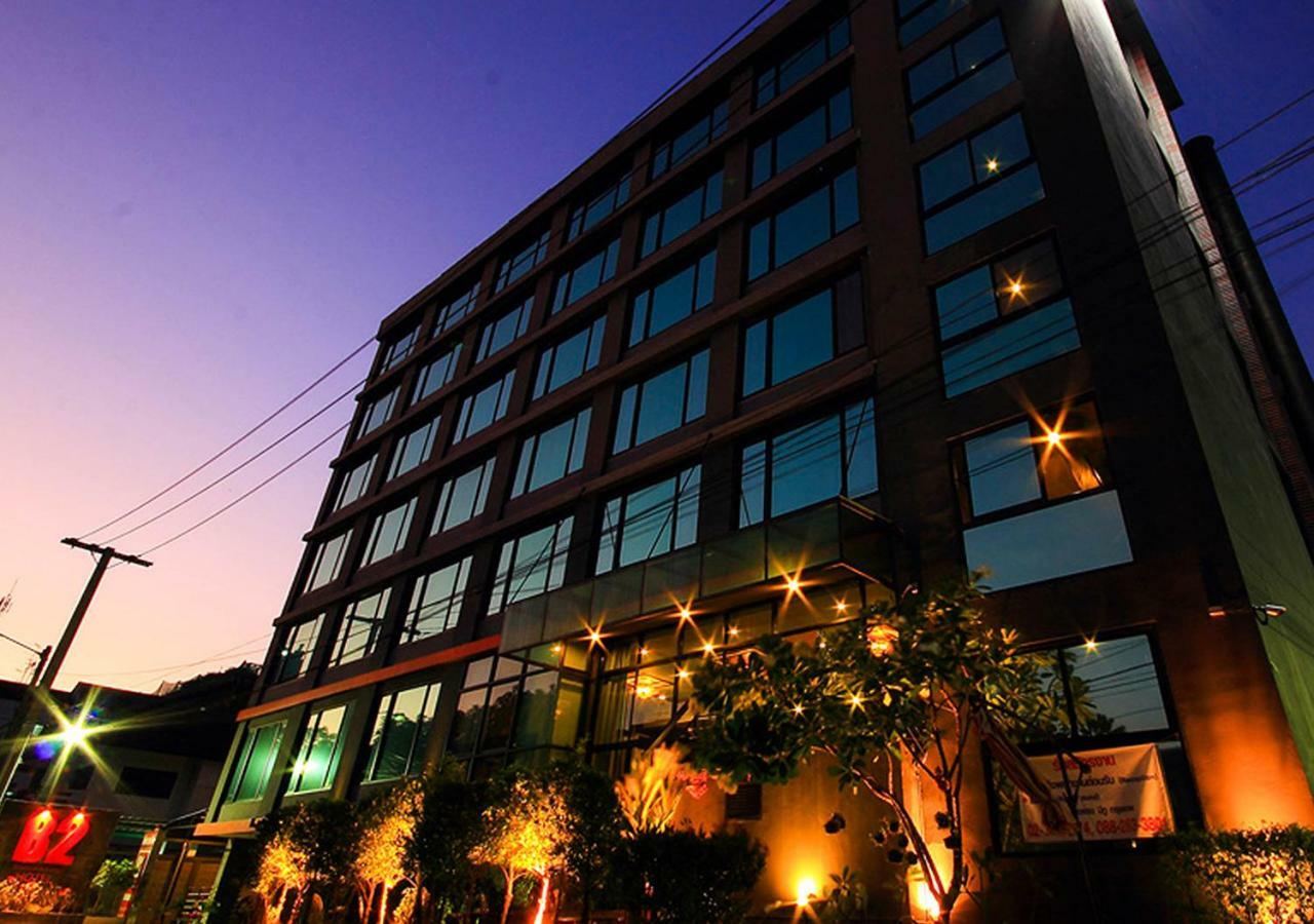 B2 Bangkok - Srinakarin Hotel Exterior photo